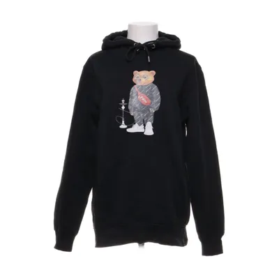 Huvtröja (Svart) från Baron Filou Ekologisk bomull, Återvunnen polyester