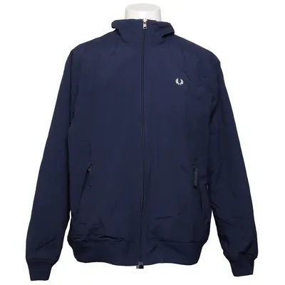 Bomberjack (Blauw) van Fred Perry Polyamide, Polyester