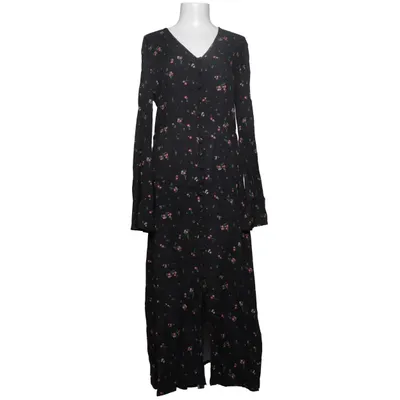 Maxi jurk (Zwart, Meerkleurig) van Trendyol Viscose