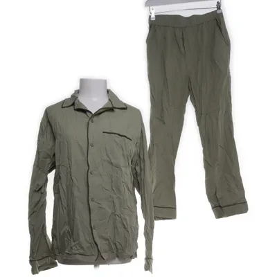 Pyjamas (Grön) från Stuhf Bomull