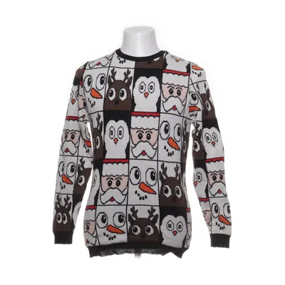Julesweater (Hvid, Sort, Brun, Rød, Orange) fra ASOS Akryl, Bomuld