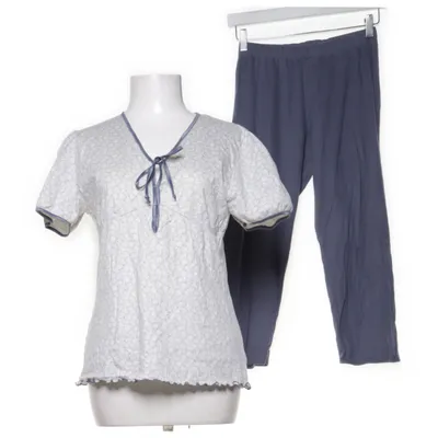 Pyjamas (Vit, Grå) från Mey Bomull