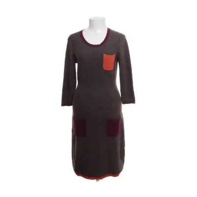 Klänning (Brun, Flerfärgad, Rosa) från Pennyblack Ull