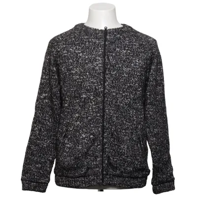 Cardigan (Zwart, Wit) van Stig P Acryl, Mohair, Polyamide, Wol