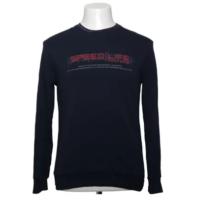 Sweatshirt (Bleu, Rouge) de Elvis Coton