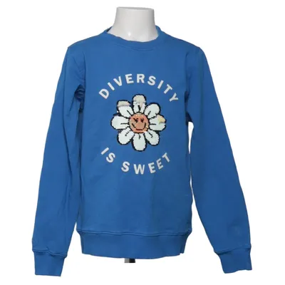 Sweatshirt (Blue, Multicolored) from The New Elastane, Organic cotton