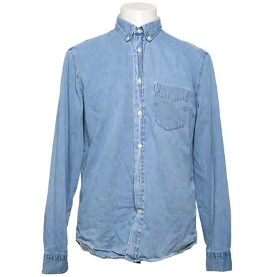 Chemise en jean (Isherwood Den Us) de Acne Studios Coton