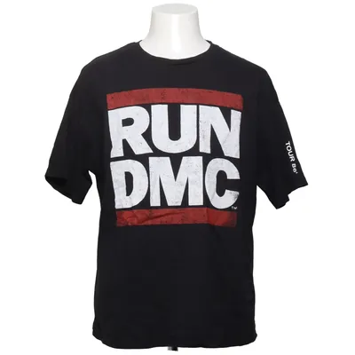 T-shirt (Svart) från Run DMC Bomull