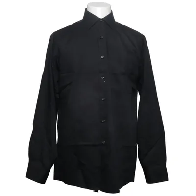 Shirt (Zwart) van Van Heusen Katoen, Polyester