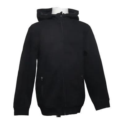 Capuchon sweater (Zwart) van Cope Gerecycled katoen, Gerecycled polyester