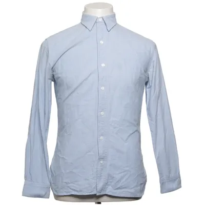 Overhemd (Blauw) van Suitsupply Katoen