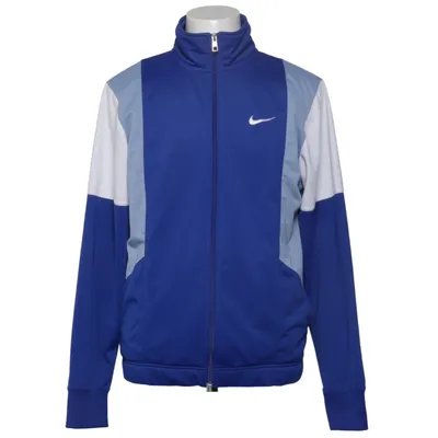 Träningsjacka (Blå, Vit, Flerfärgad) från Nike Polyester