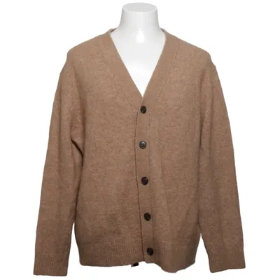 Kofta (Beige) från Arket Alpackaull, Elastan, Polyester