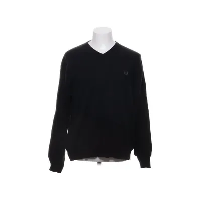 Pullover (Black) from Chaps Cashmere, Cotton