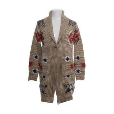 Cardigan (Beige, Flerfarvet) fra Lexington Nylon, Uld