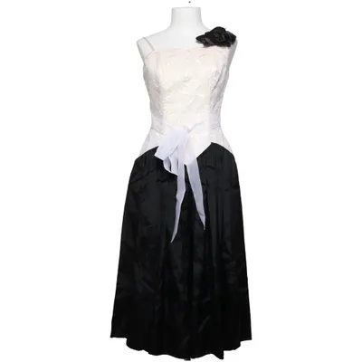 Cocktail dress (White, Black) from Höpfner