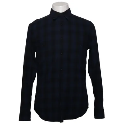 Flanellhemd (Blau, Schwarz) von Filson Baumwolle