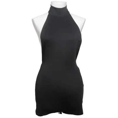 Dungaree shorts (Black) from Solado Design Cotton, Polyester