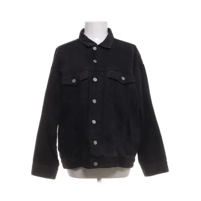 Jeansjacka (Svart) från Divided by H&M Bomull