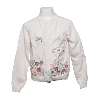 Cardigan (White, Multicolored) from C&A Cotton