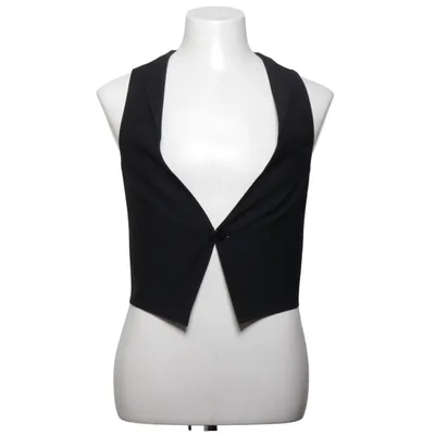 Suit vest (Black) from Outfitters Nation Polyester, Viscose
