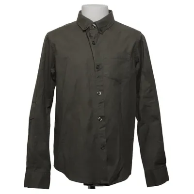Button down shirt (Green) from D.M.D by Denim Day Cotton, Elastane