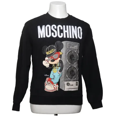 Sweatshirt (Noir) de H&M x Moschino Coton
