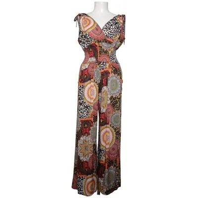 Jumpsuit (Zwart, Meerkleurig) van Sweet Miss Elastaan, Polyester