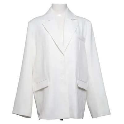 Kavaj (Vit) från Danny Saucedo x NA-KD Elastan, Polyester