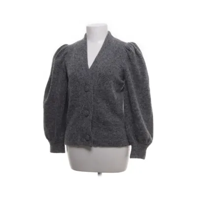 Kofta (Grå) från Gestuz Alpackaull, Elastan, Ull, Återvunnen polyester