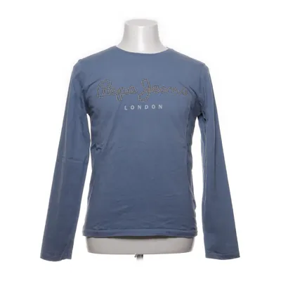Lange mouwen shirt (MB4356 NEW DAVIDE LONG BEC01) van Pepe Jeans Katoen