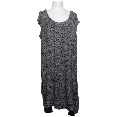 Dress (Black, White) from Rabalder Viscose
