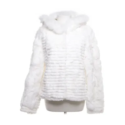 Veste en fourrure (Blanc) de Maclauren Fourrure, Polyester