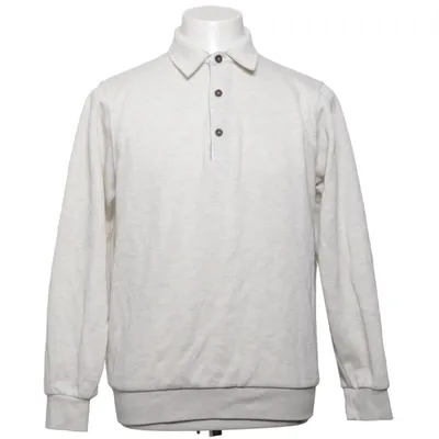Maillot de rugby (Beige) de Allan Clark Coton, Polyester