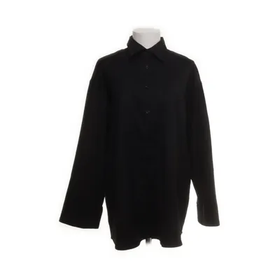 Shirt (Zwart) van Filippa K Wol, Polyester, Elastaan