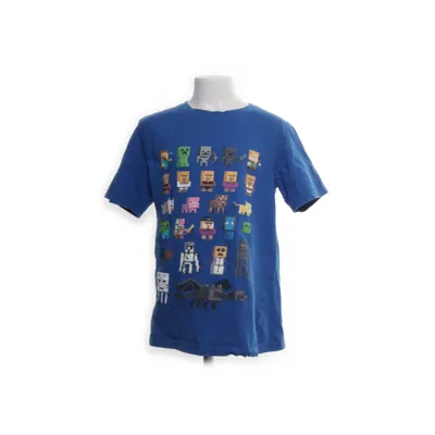 T-shirt (Blå) från Mojang Bomull