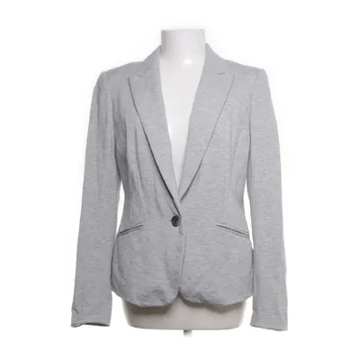 Blazer (Grijs) van Ann Taylor Loft Viscose, Nylon, Elastaan, Katoen, Acetaat