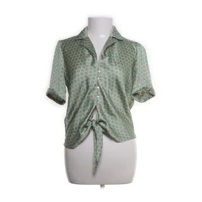 Topp (Grön, Beige) från Mango Polyester
