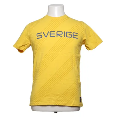 T-shirt (Gelb, Blau) von Official Supporter Baumwolle