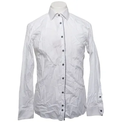 Shirt (White) from Eton Cotton