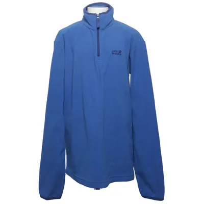 Fleecetröja (Blå) från Jack Wolfskin Polyester