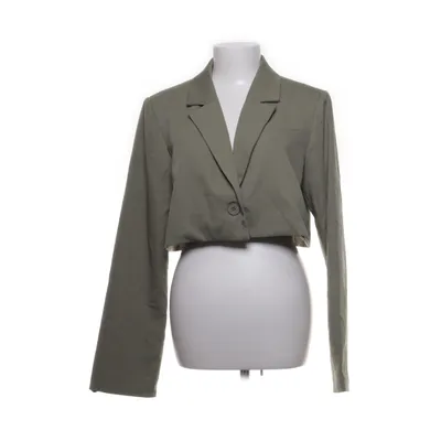 Kavaj (Grön) från Romee Strijd x NA-KD Elastan, Polyester, Viskos