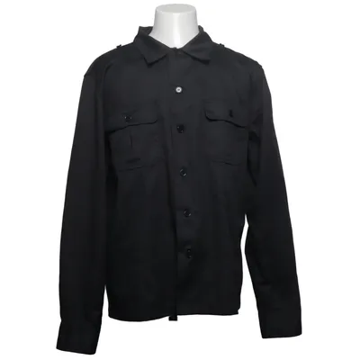 Arbetsskjorta (Svart) från Brandit Bomull, Polyester