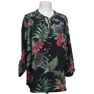 Blouse (Noir, Rouge, Vert) de Dine'n' Dance Polyester