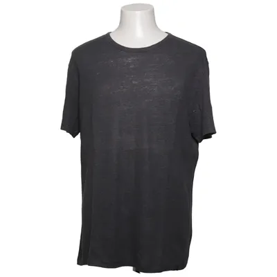 T-shirt (Gray) from Officine Générale Linen