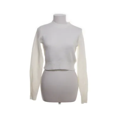 Tröja (Vit) från FB Sister Knitwear Elastan, Polyester
