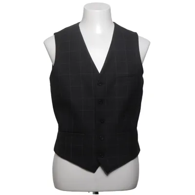 Gilet de costume (Gris) de Madison Avenue Polyester, Laine