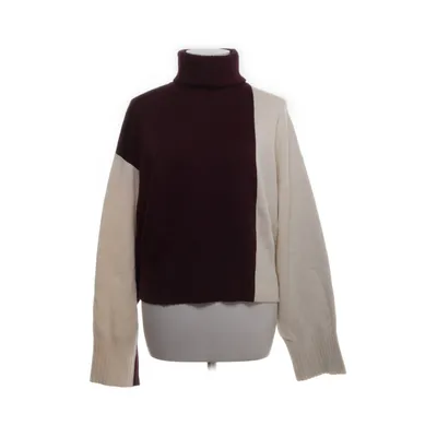 Pul à col roulé (Rouge, Multicolore) de Edited Coton, Élasthane, Laine, Polyester recyclé