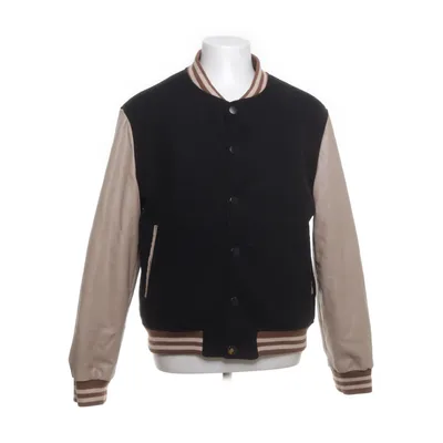 Bomber jacket (Black, Beige) from Native Youth Polyester, Polyurethane, Cotton