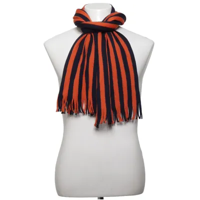 Scarf (Blue, Orange) from A.Christensen Wool